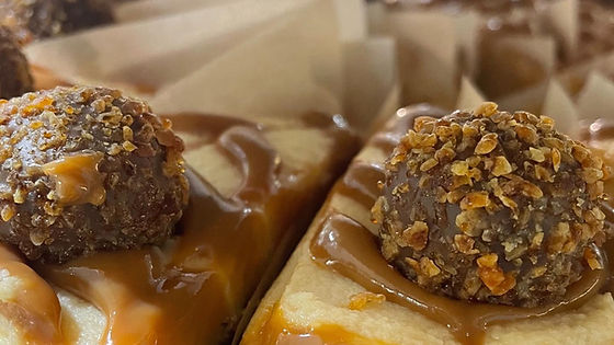Banana & Caramel, Chocolate & Orange, Banana & Nutella, Carrot & Orange....
