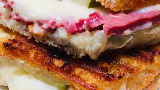 Grilled Reuben