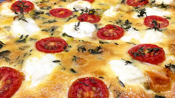 Winter Roasted Vegetable Tart