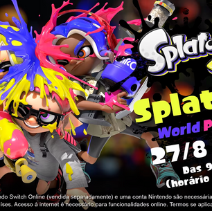 SPLATOON 3 FAZ UM GRANDE SPLASH EM NOVA APRESENTAÇÃO!