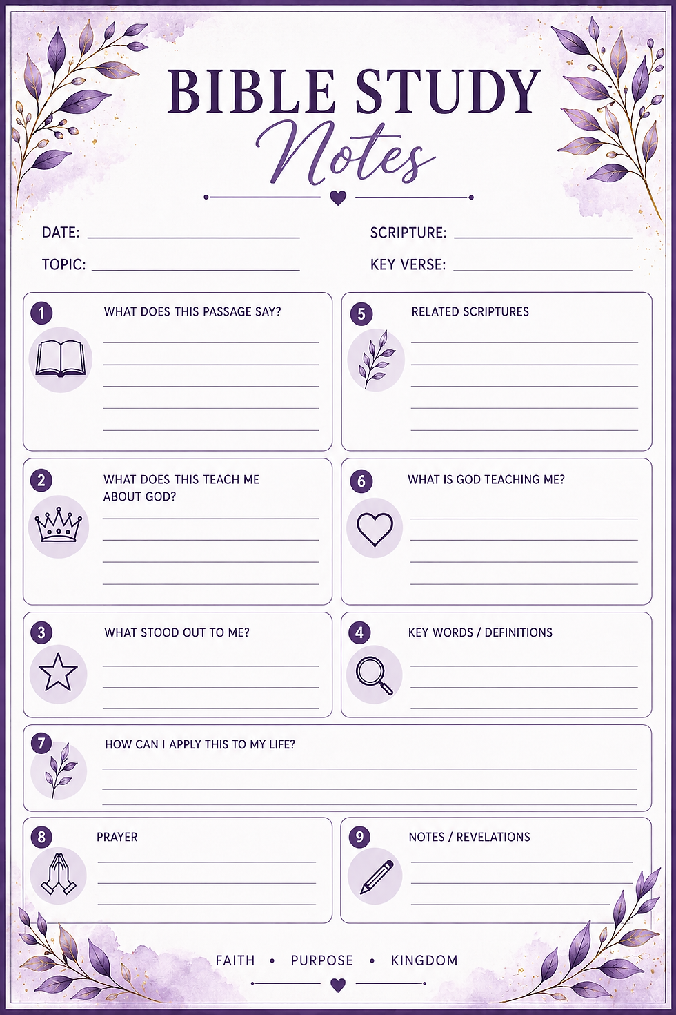 BIBLE STUDY RESOURCE DESIGN 1