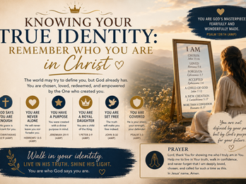 KNOWING YOUR TRUE IDENTITY