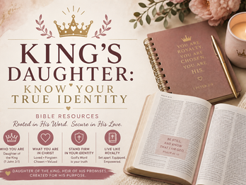 KINGS DAUGHTER KNOW YOUR TRUE IDENTITY