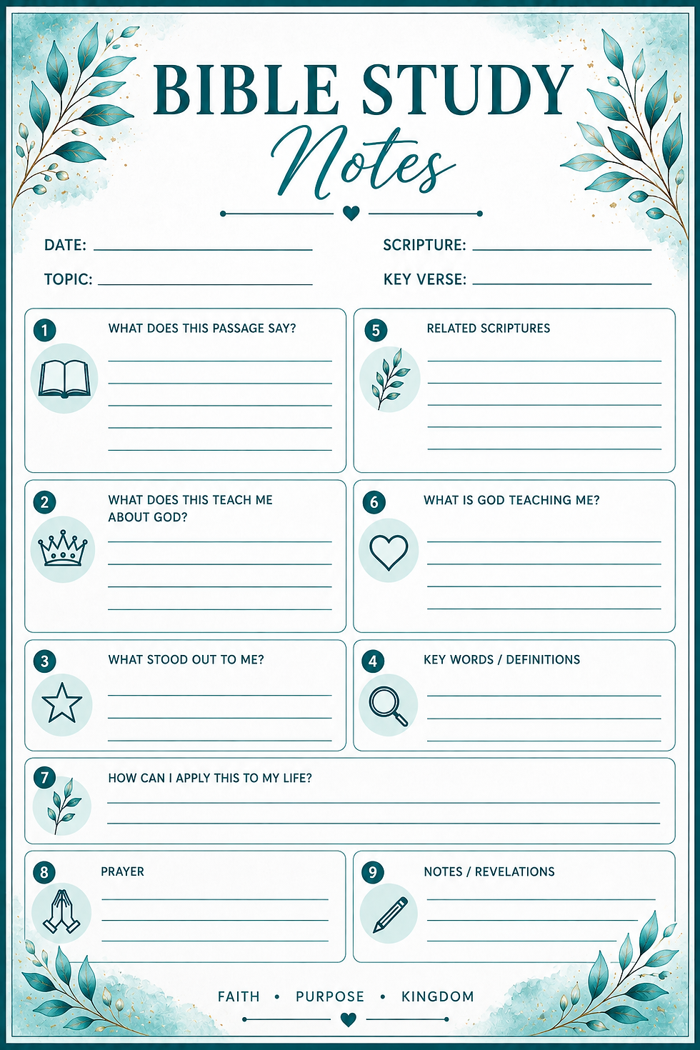 BIBLE STUDY RESOURCE DESIGN 3