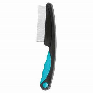 Trixie Metal Flea & Dust Comb with Handle