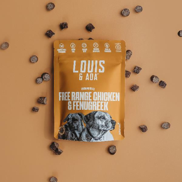 Louis & Ada Free Range Chicken & Fenugreek 70g