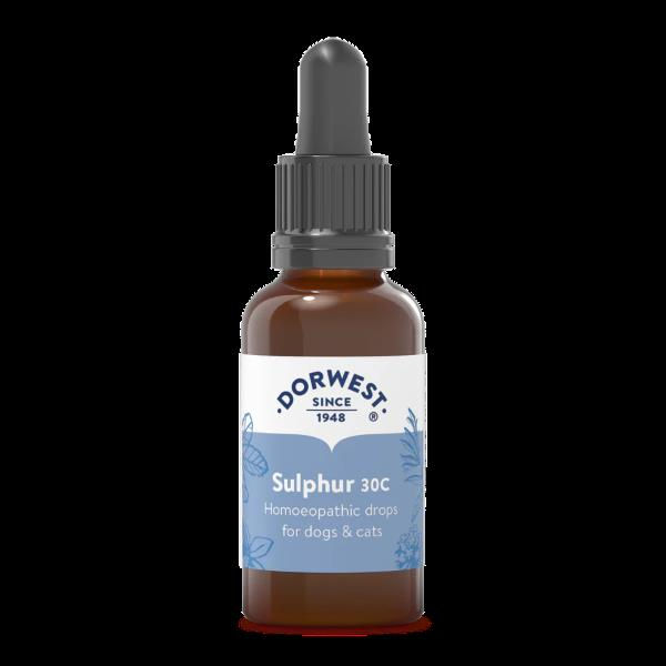 Dorwest Sulphur 30C - 15ml