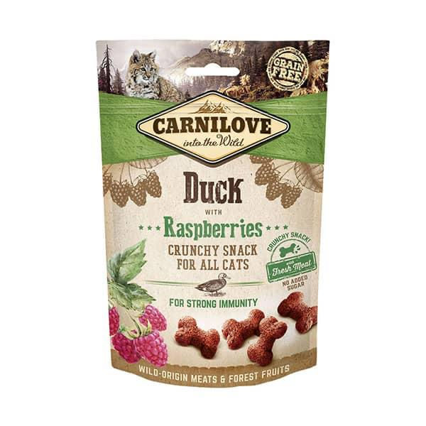 Carnilove Duck with Raspberry Cat Treat 50g