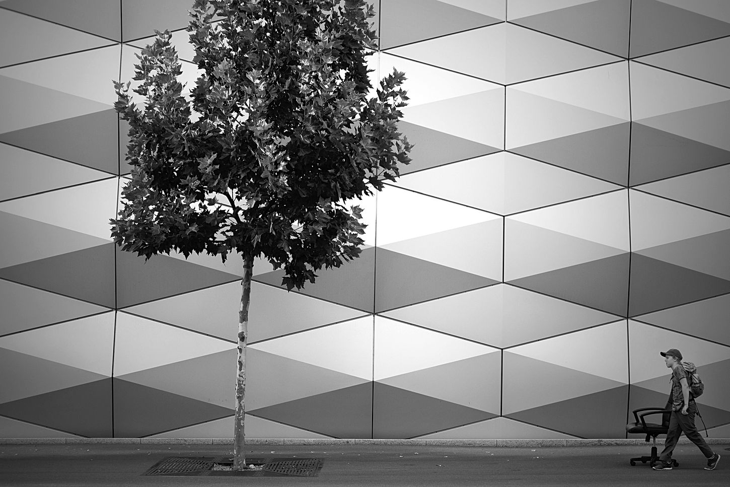 Street Photography der Gattung Kunstfotografie - Titelbild der Edition Momentum