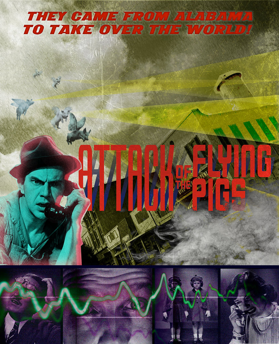 Attack of the Flying Pigs