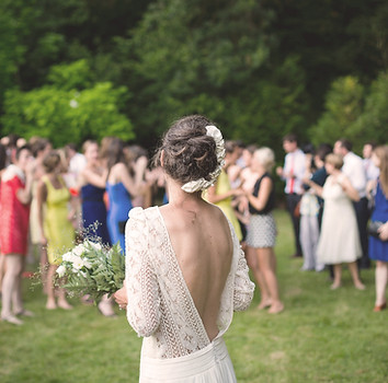 Hochzeit im Freien
