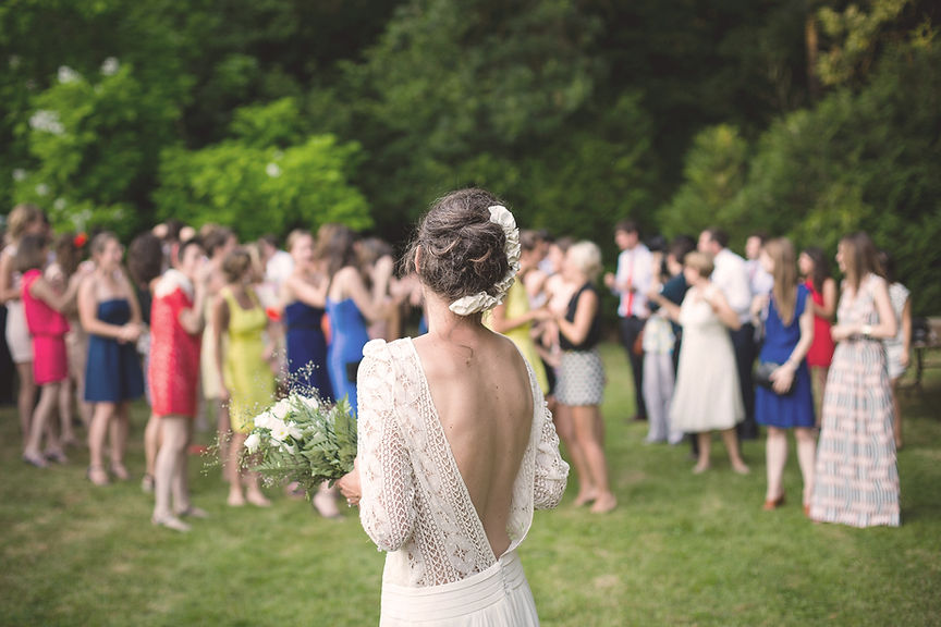 casamento ao ar livre