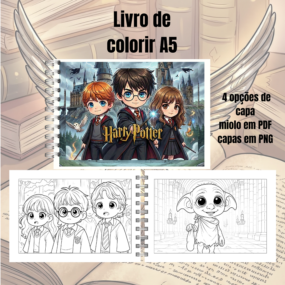 Miniatura: Coleção Harry Potter - Pack de Arquivos