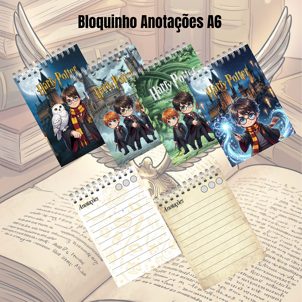 Miniatura: Coleção Harry Potter - Pack de Arquivos