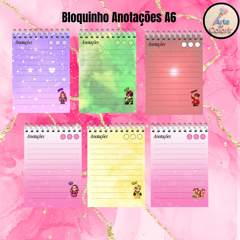 Miniatura: Coleção O Grupo Dos Rosas - Pack de Arquivos