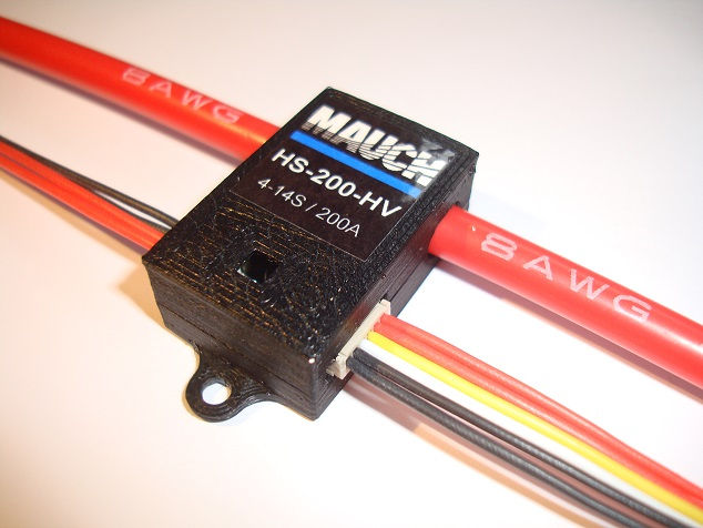 Thumbnail: 016: 8 AWG / 2x 15 cm UPGRADE