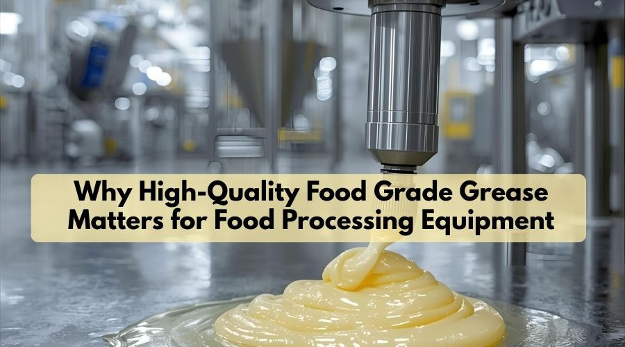 Food Grade Grease For Food Processing Equipment