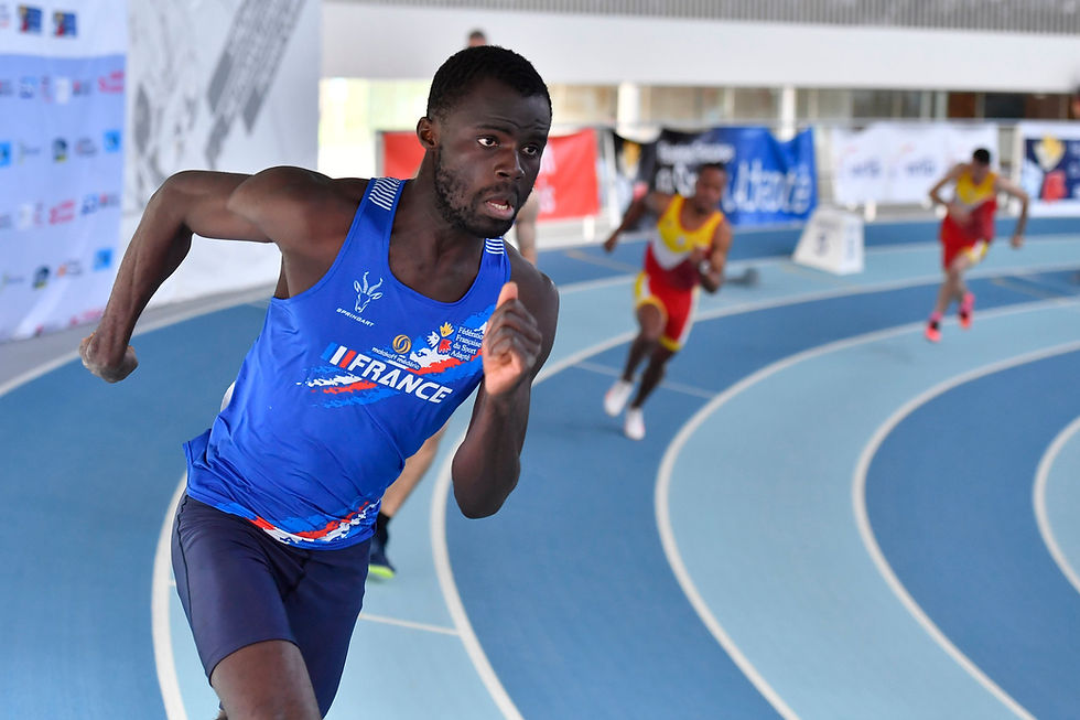 Championnats du monde et d'Europe Virtus 2024 de para athlétisme en salle adapté - Reims [FRANCE]