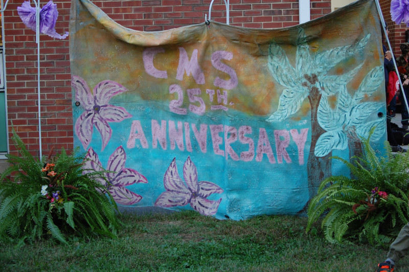 25th Anniversary banner