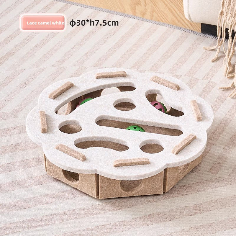 Thumbnail: Cat Toys for Entertaining Cats, Self-Entertainment Gadget for Pets