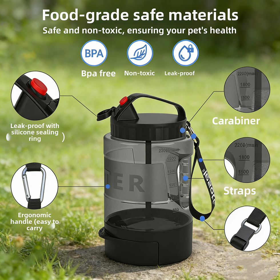 Thumbnail: Large Capacity Drinking Water Bottle for Large Pets