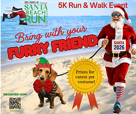 Blue and Yellow Modern 5K Run & Walk Event Facebook Post (8.5 x 11 in) (Facebook Post) (14