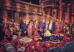 Wedding cake..#destionationwedding #dest