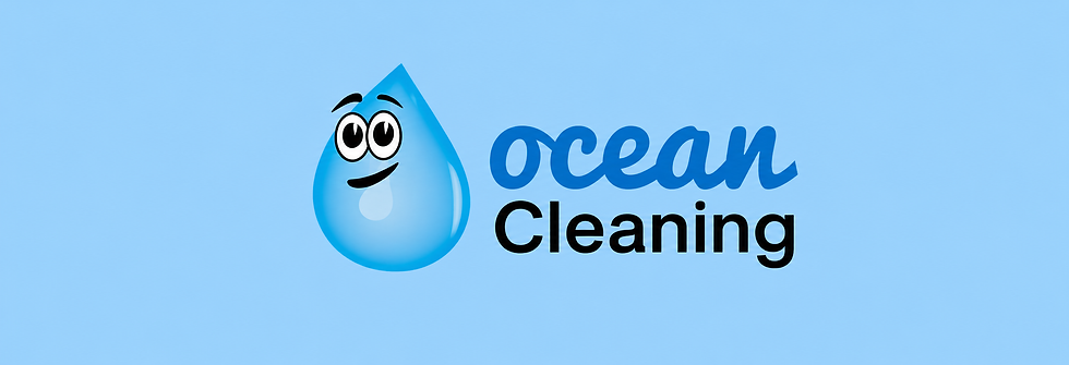 Officiële logo Ocean cleaning