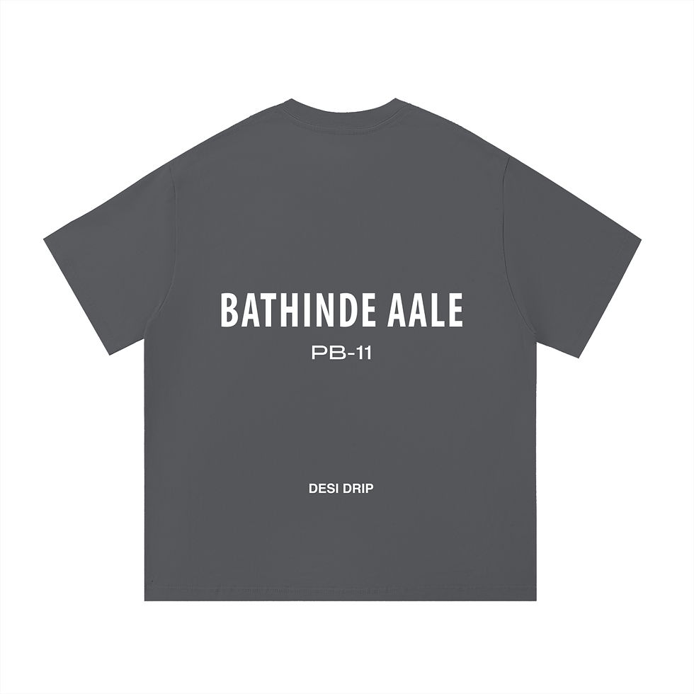 Thumbnail: DESI DRIP - "BATHINDE AALE"