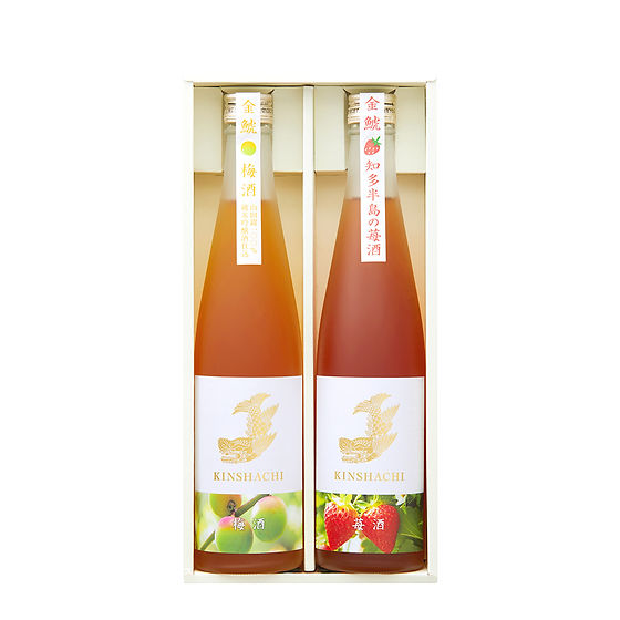UI-2 知多半島の果物のお酒2本セット【梅と苺】 | 盛田金しゃち UI-2 知多半島の果物のお酒2本セット【梅と苺】 | 盛田金しゃち