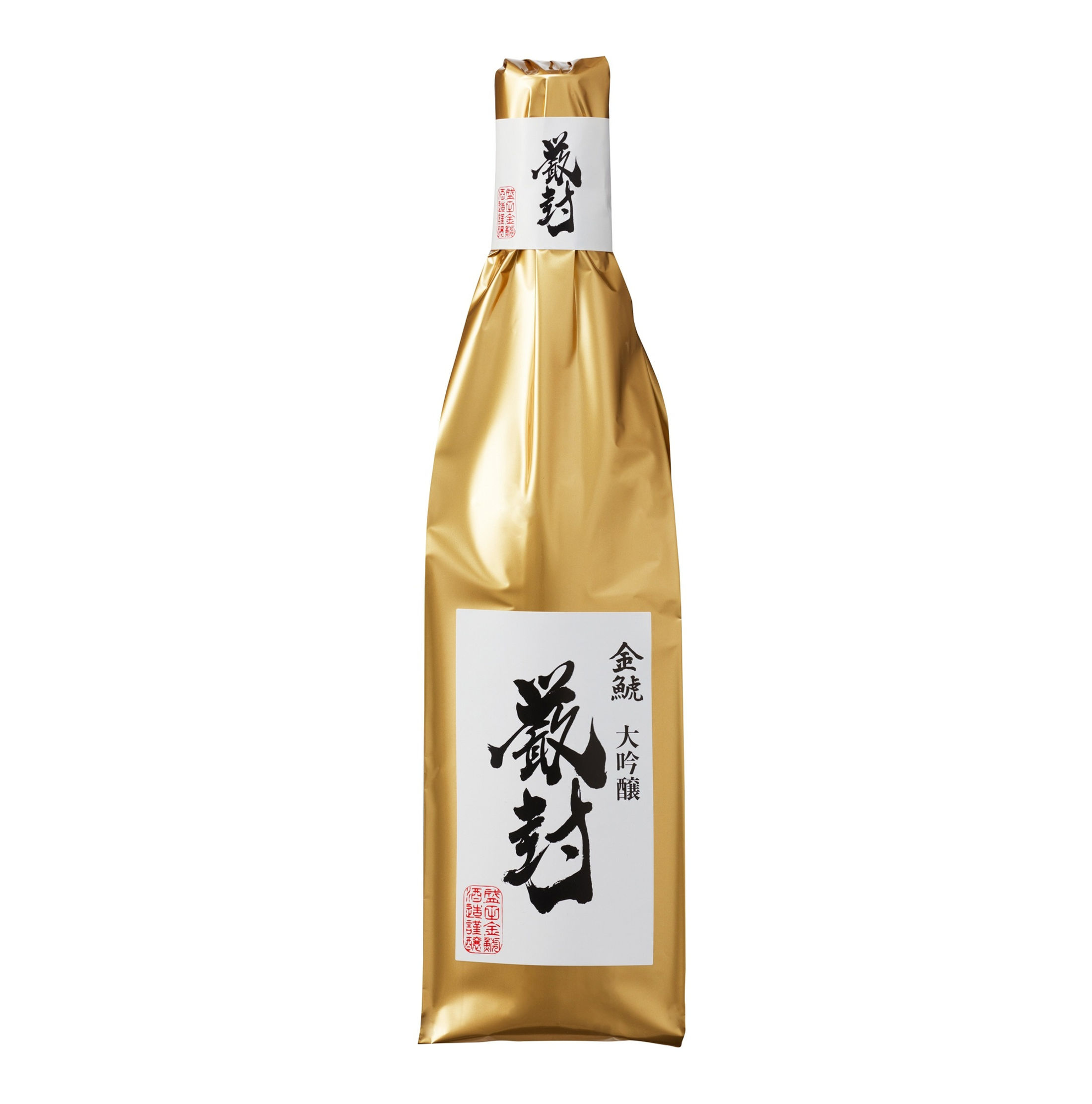 金鯱厳封　大吟醸酒（720ml）