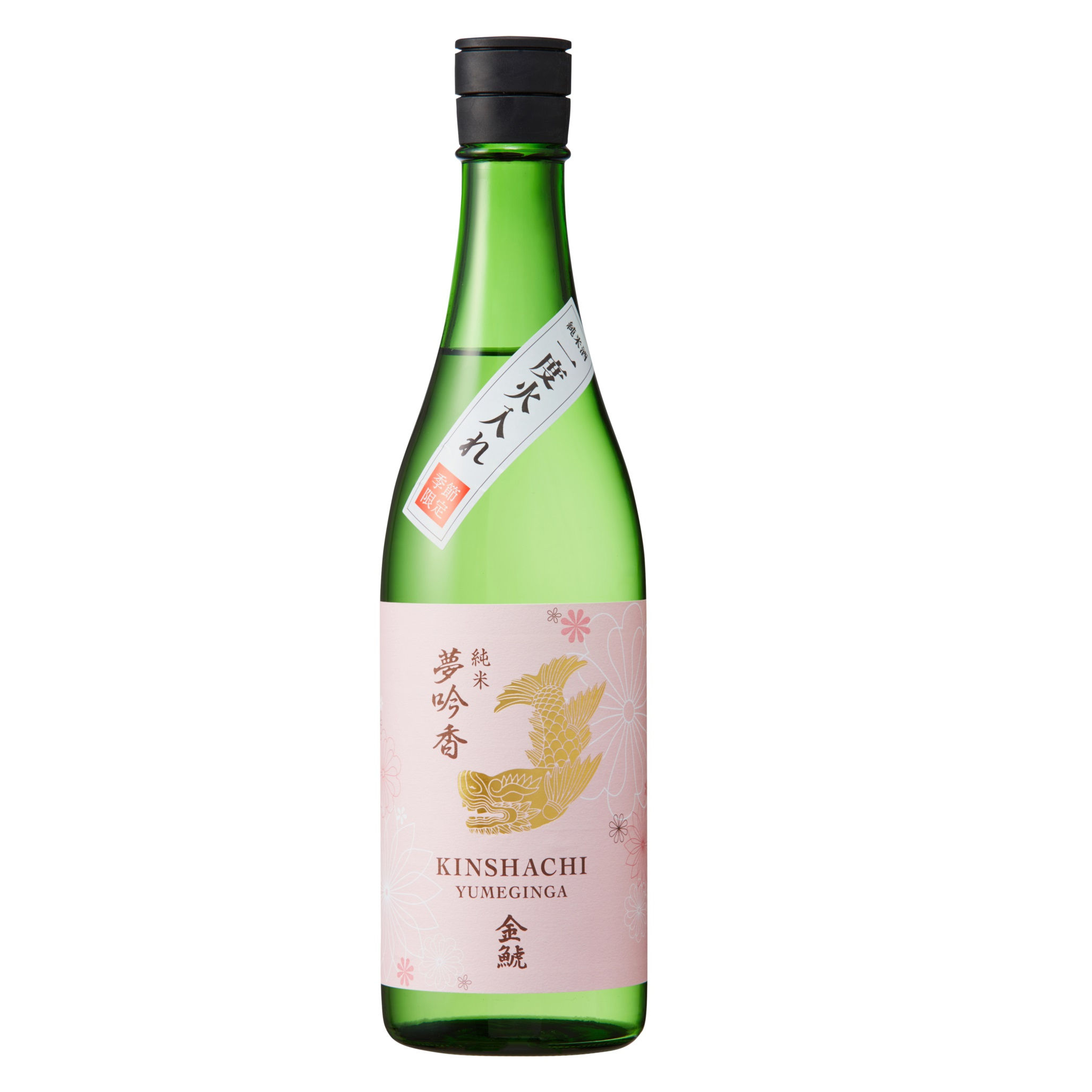 K-202 金鯱夢吟香純米花ラベル(720ml)