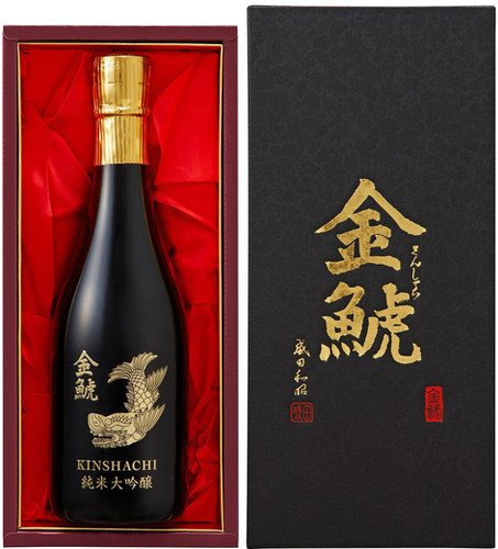 K-040 金鯱超特撰純米大吟醸酒箱入り（720ml） | 盛田金しゃち