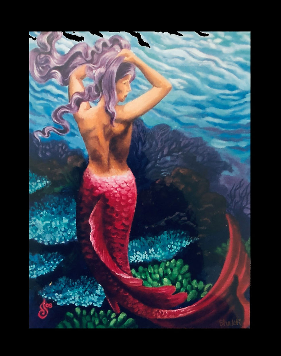 Thumbnail: PINK TAILED MERMAID - BB