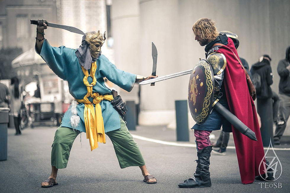 Sons of the Harpy vs Jamie Lannister