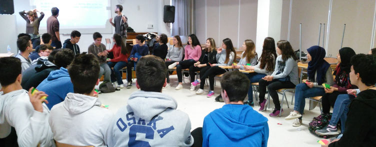 L'AJSC torna a l'institut amb un nou taller sobre l'amor romàntic