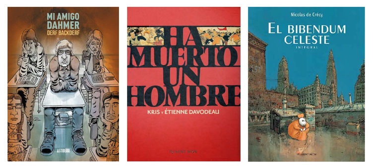Segona onada de lectures del Club de Lectura de Còmics