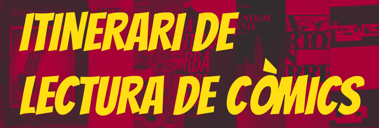 Itinerari de lectura de novel·la gràfica