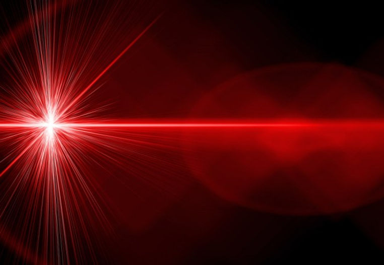 laser beam Image