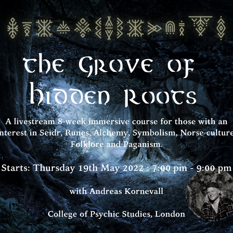 Grove of Hidden Roots - May, 2022