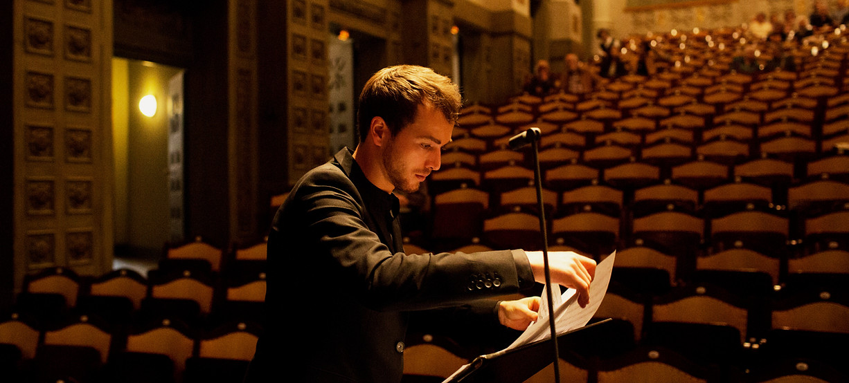 Joë Christophe french clarinetist ARD Munich 1st Prize winner joe clarinet ©Daniel Delang