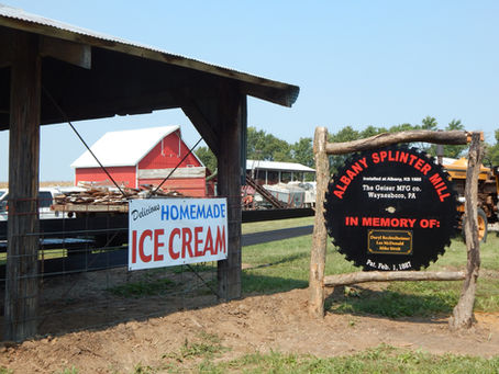 An Old Fashioned Ice Cream Choppe