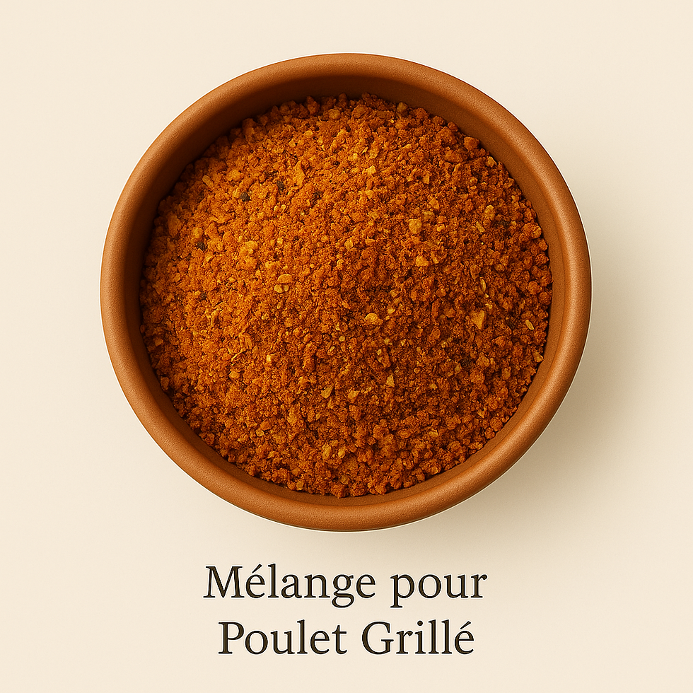 Mélange pour Poulet grillé non salé réhausse le goût de vos volailles
