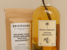 Préparation Rhum arrangé