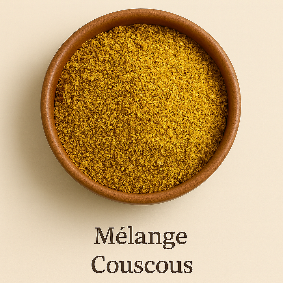 🫓 Mélange Couscous