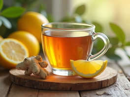 Les bienfaits du thé citron et gingembre : un duo revitalisant