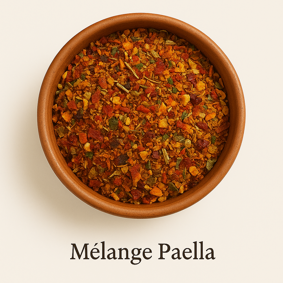 Mélange Paella (Épices pour riz à l’espagnole)