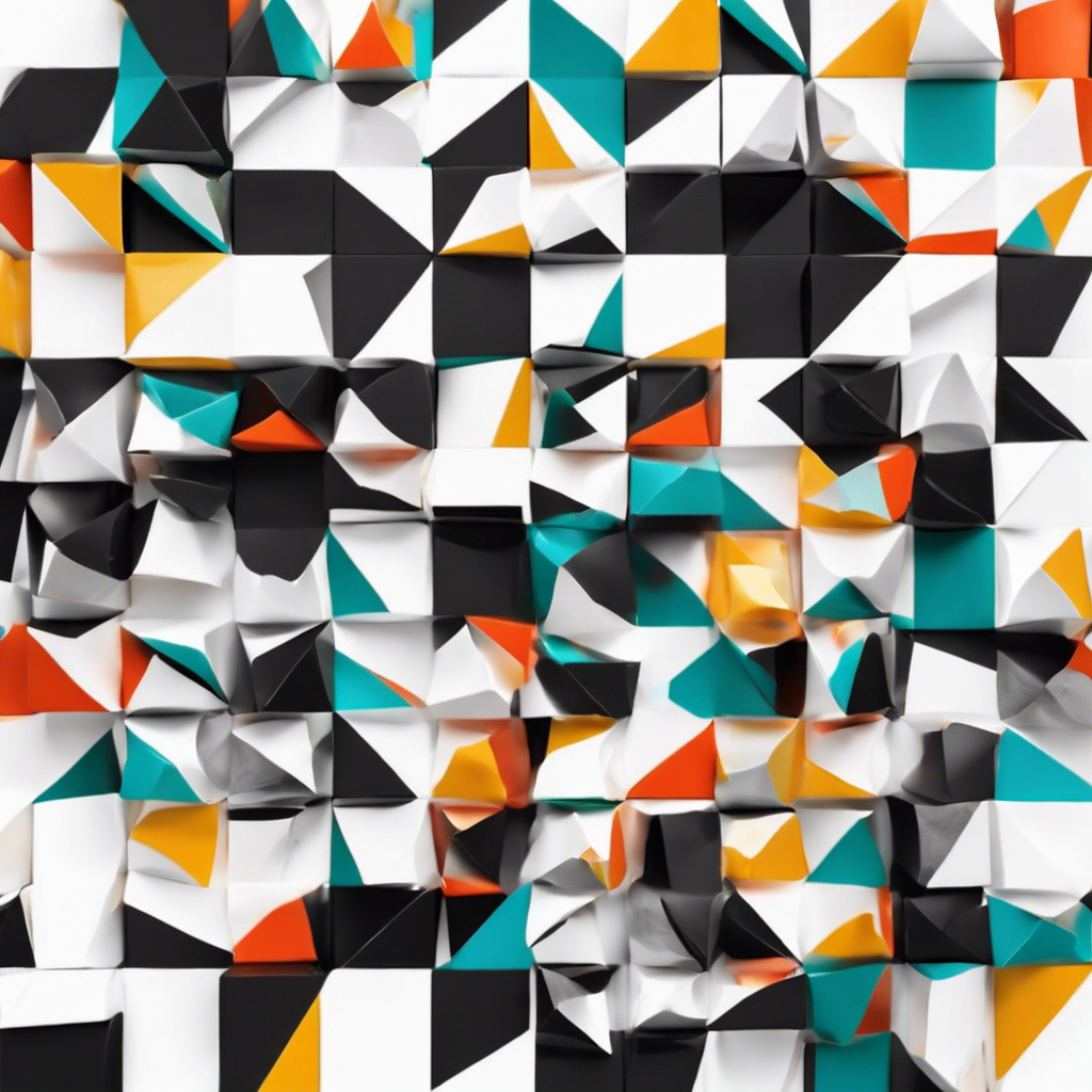 Modern Geometric Wall Art
