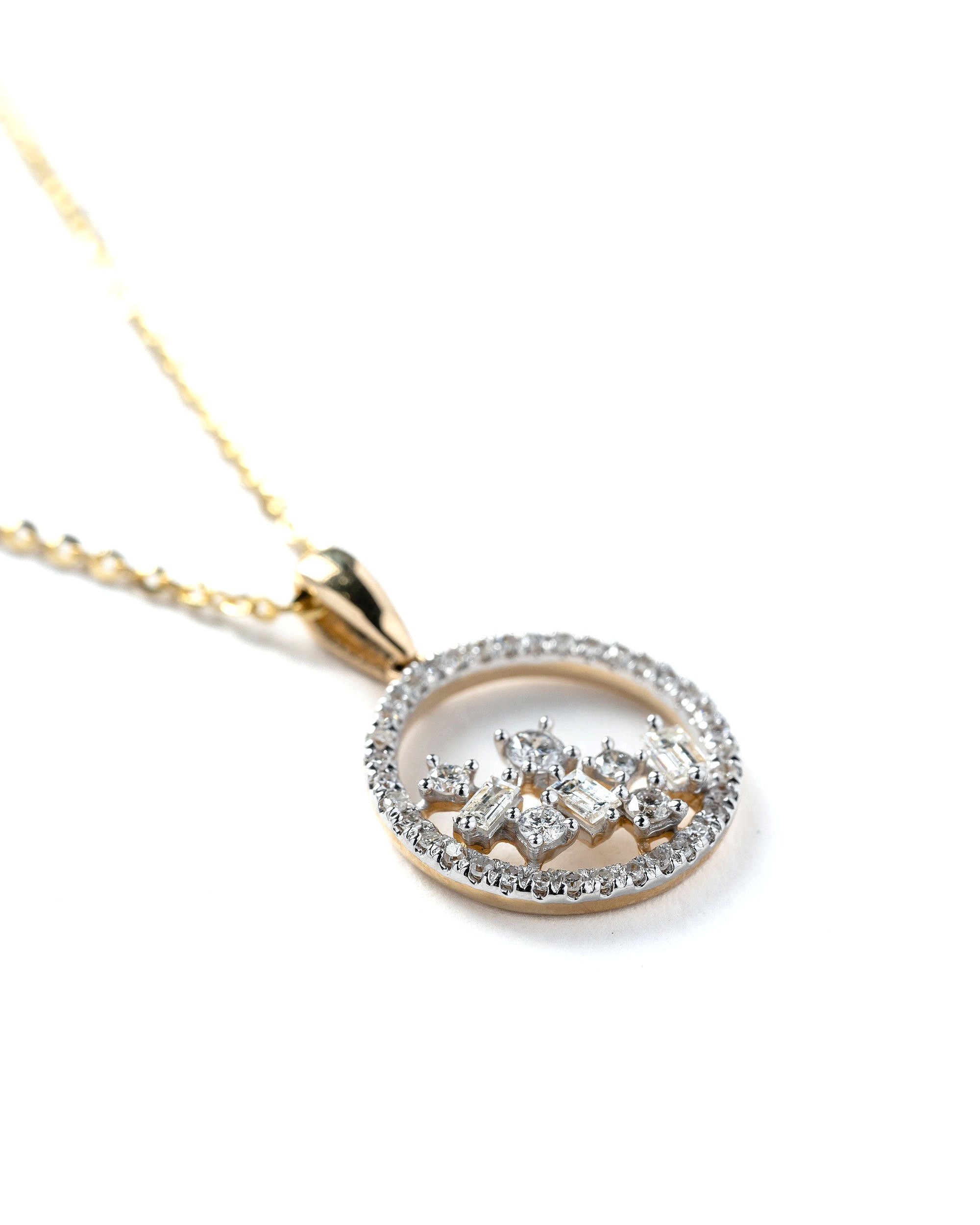 Colgante forma circular JL28215