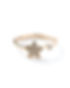 Anillo con estrella de diam. JL5315